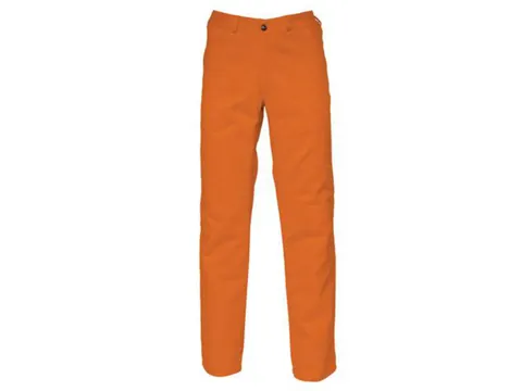 Havep 8262 werkbroek, oranje, maat 66, per stuk