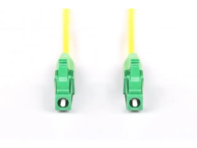 Glasvezel simplex patchkabel single mode LC/APC - LC/APC 3m