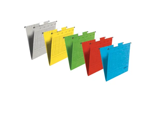 Pk 5 Hangmappen A4 groen