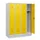 schoollocker,HxBxD 1630x1200x500mm,4vak,vak B 300mm,cil.-slot,sokkel