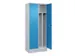 locker voor scheiding van kleding,HxBxD 1950x800x500mm,2vak
