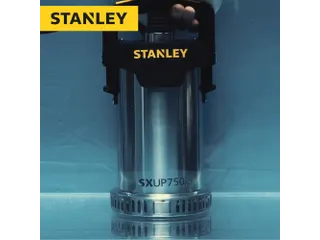 Stanley Dompelpomp Roestvrij Staal Helder Water 750W - 9
