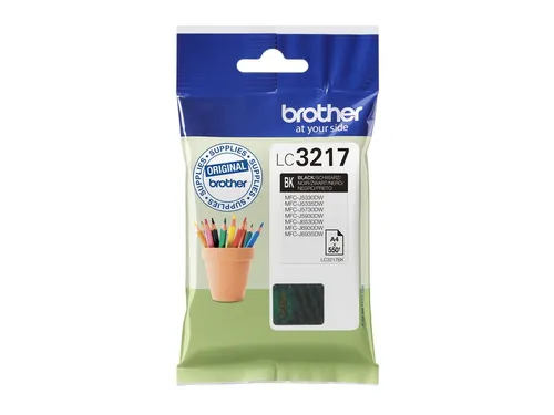 Inktcartridge Brother LC-3217BK zwart