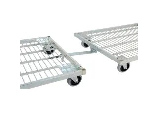 dissel en koppeling,v. rolcontainer,L 390mm,ringdiameter 26mm - 1