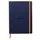 Notitieboek Rhodia A5 lijn 80 vel 90gr nachtblauw