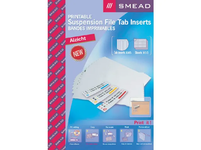 Ruiterstrook Bedrukbaar Voor Alzicht Hangmap Ag51102