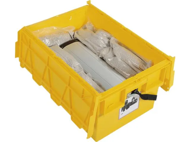lithium-ion opslagcontainer,55l,HxBxD 300x600x400mm