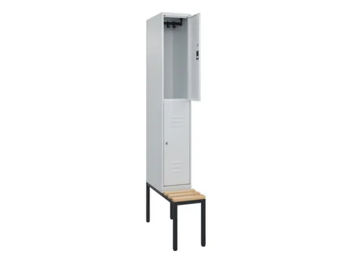 Dubbeldekse dekenkist,HxBxD 2120x300x815mm,1x2vak.,vak B 300mm