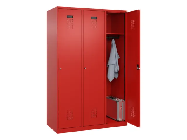 locker,HxBxD 1850x1200x500mm,3vak,vak B 400mm,cil.-slot