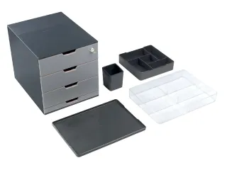Coffee Point Box Durable 3385-58 antraciet-lichtgrijs - 8