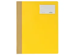 Snelhechter Durable A4+ PVC etiketvenster geel
