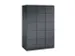 armoire multicases grand volume,HxlxP 1950x1220x600mm,3x5compartiments