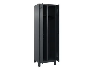 locker voor scheiding van kleding,HxBxD 1950x600x500mm,2vak - 1