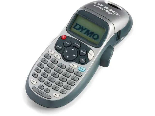 Labelprinter LetraTag 100H draagbaar ABC 12mm Zilver Special Edition