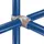 Kruisfitting 90° 2Doorgangen 1Insteek Buismaat 1