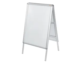 Stoepbord Nobo Essence A1 met kliklijst - 1
