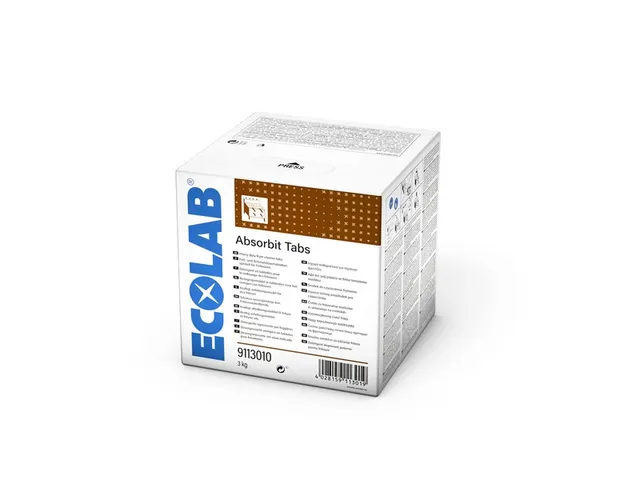 Absorbit Tabs Reinigingstabletten Oven doos 3kg