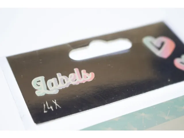 Boeketiket Purple Passion pak