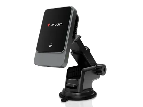 31862 VERBATIM Charge´n´ Drive Magnetic Auto oplader draadloos