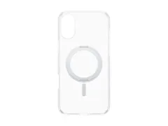PanzerGlass CARE by Case Transparent w. Silver Kickstand & MagSa