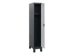 schoollocker,HxBxD 1630x300x500mm,1vak,vak B 300mm,cil.-slot,voeten