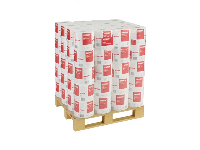 Handdoekrol Katrin Classic M2 460102 2-laags 21cmx160m wit Pallet