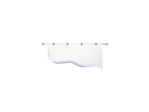 Tekeninghouder Wand, lengte 104,5 cm, incl. 4 clips