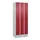 locker,HxBxD 1950x750x500mm,3vak,vak B 250mm,draaigrendel,sokkel