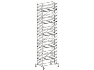 rolsteiger,reik H 11,6m,steiger H 10,82m,5platform(s),m. luik - 1