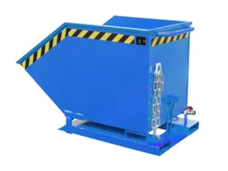 Kiepbak voor spaanders,HxLxB 740x1115x590mm,0,25m³,draagverm. 300kg