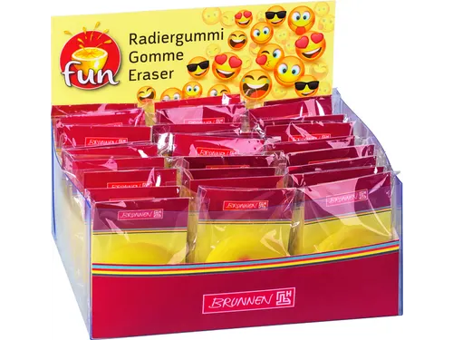 Gum Online Happy Smiley assorti