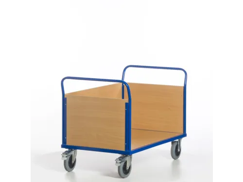 wagen met drie wanden,draagverm. 600kg,laadvl. LxB 1200x780mm