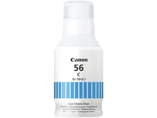 Navulinkt Canon GI-56 Cyaan 135ml - 1