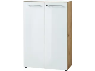 dossierkast,HxBxD 1200x800x370mm,3xhouten vloer,3ordnerhoogte - 1