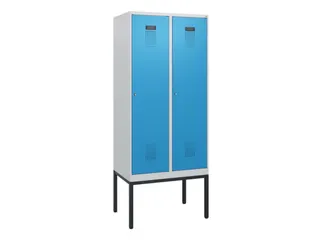 schoollocker,HxBxD 1950x800x500mm,2vak,vak B 400mm,cil.-slot - 2