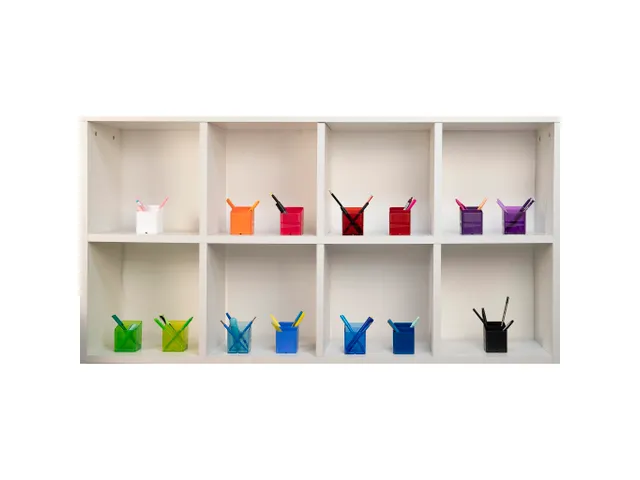 PEN-CUBE Pennenhoud Chromaline violet tr