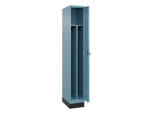 locker voor scheiding van kleding,HxBxD 1950x300x500mm,1vak