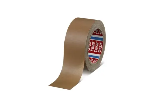 Tesa 4313 Verpakkingstape papier 107µm 50mmx50meter Bruin