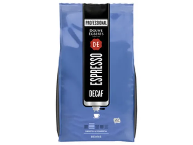 Douwe Egberts Espresso Bonen Decaf Cafeïnevrije Koffiebonen