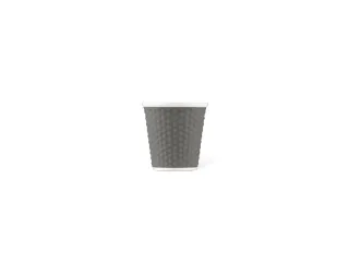 Beker porselein Les Artistes Paris 80ml met siliconen grip Grijs - 2