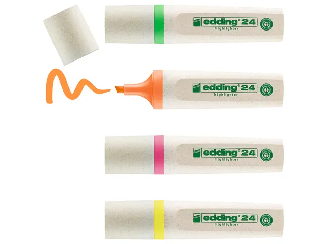 Markeerstift edding 24 Ecoline assorti