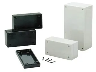 ABS Utilibox - Grijs 95x48x38mm - 1