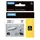 Labeltape Dymo Rhino industrieel krimpkous 12mm zwart op wit