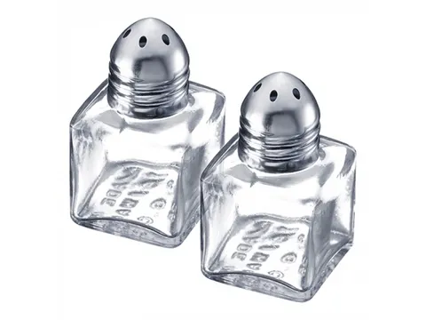 Peper en zoutstrooier set MINI