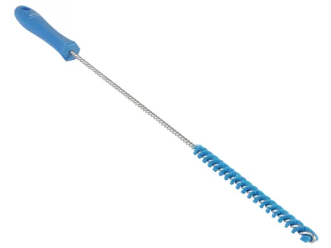 Pijpborstel Met Handvat Ø 10mm Hard Blauw
