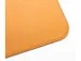 Sous-main Sigel enroulable 800x300x2mm jaune-gris simili cuir