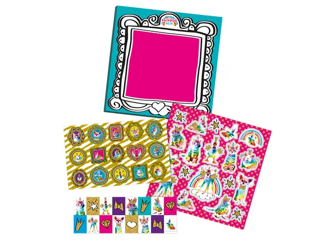 Stickerset Totum Rainbow Pets