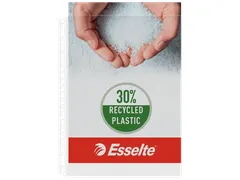 Showtas Esselte A4 23-Gaats Pp 0.08Mm Gestructureerd