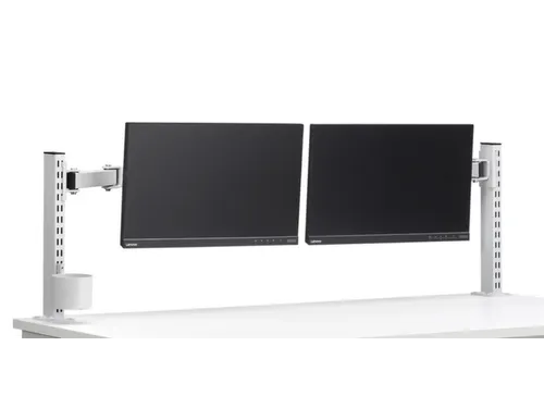 klikrail,v. montagetafel,HxBxD 400x70x100mm,m. flens,schroefbaar,staal