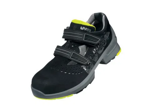 Uvex 8542.8 lage S1 veiligheidsschoenen, SRC, ESD, zwart, maat 44, per